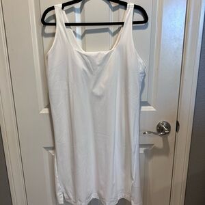 Old navy active white dress